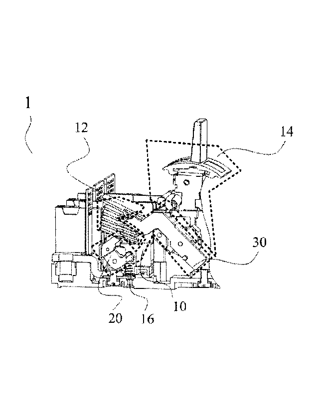 A single figure which represents the drawing illustrating the invention.